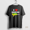 Official I Love Squirters Toy