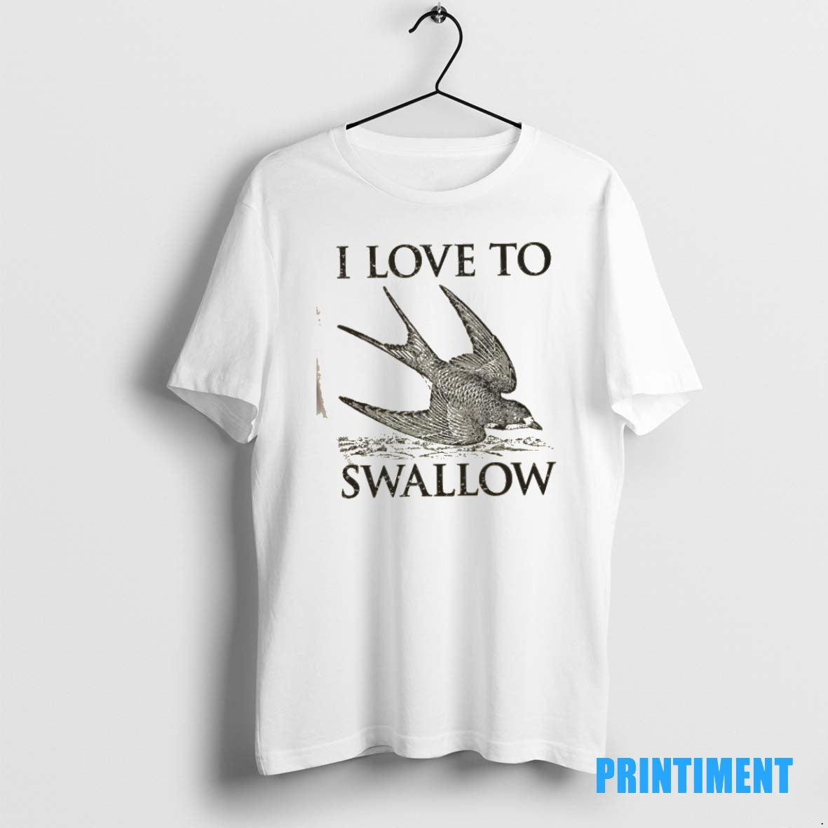 Official I Love To Swallow Tee Sweater