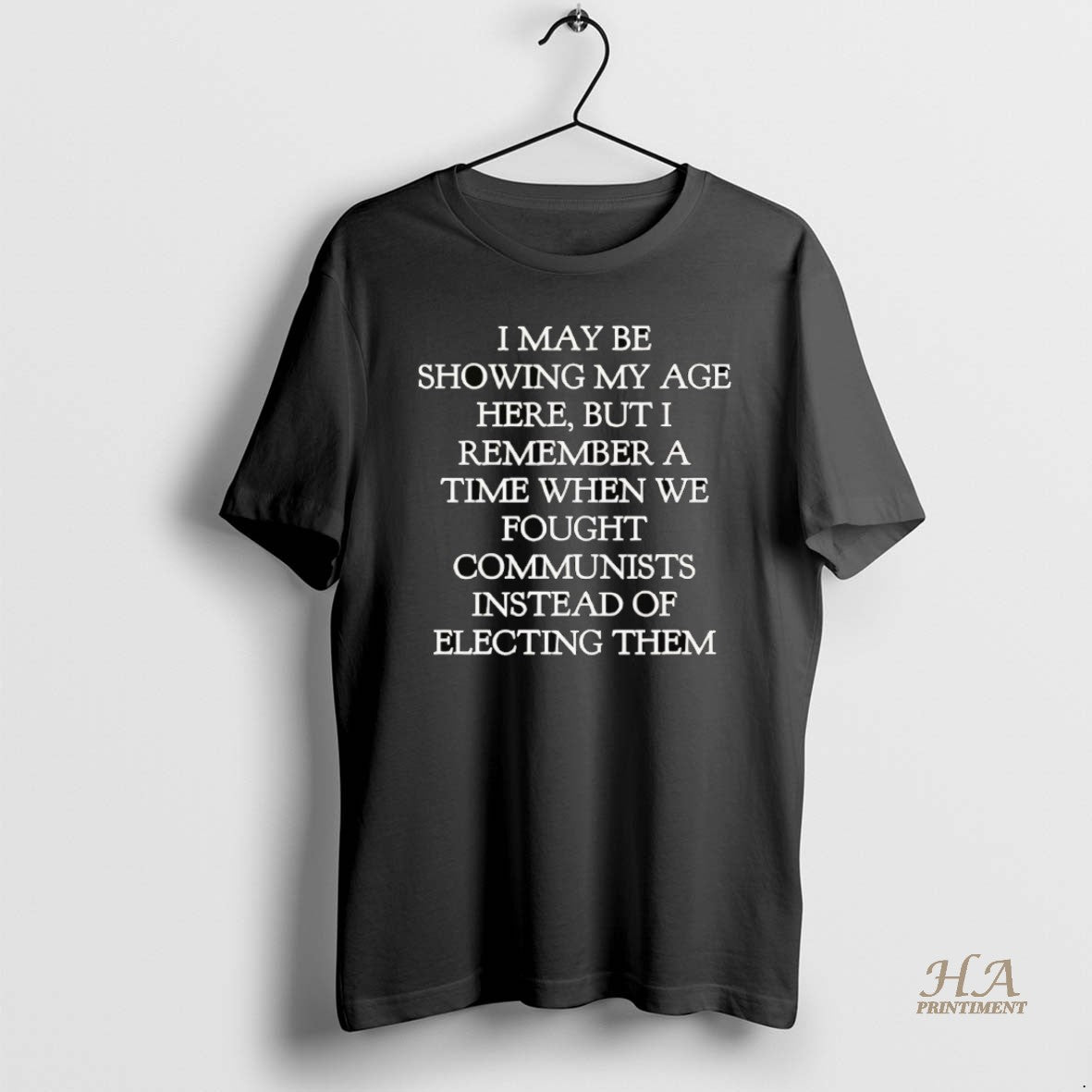 Official I May Be Showing My Age Here I Remember We Fought Communists Instead Of
