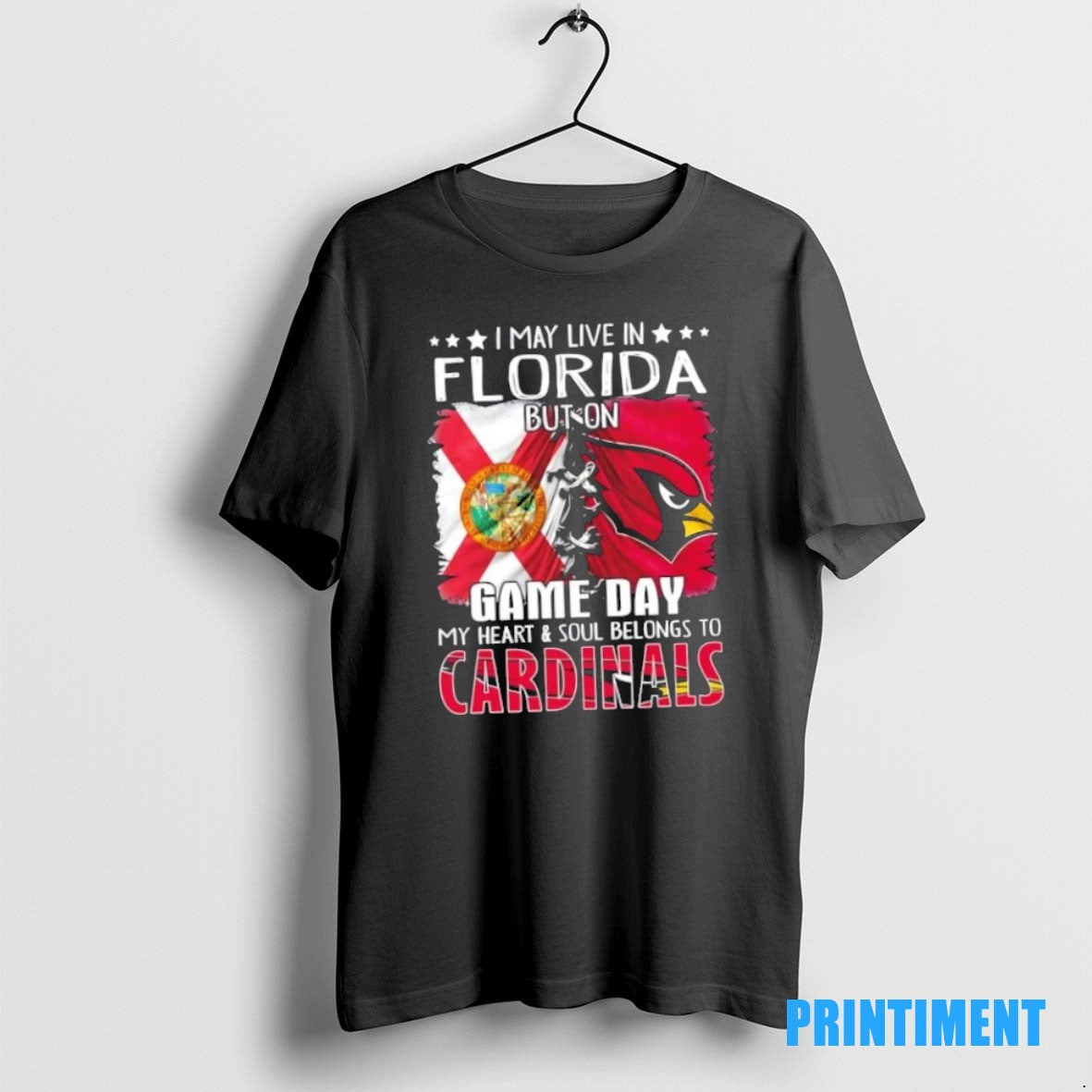 Official I May Live In Florida But On Gameday My Heart And Soul Belongs To