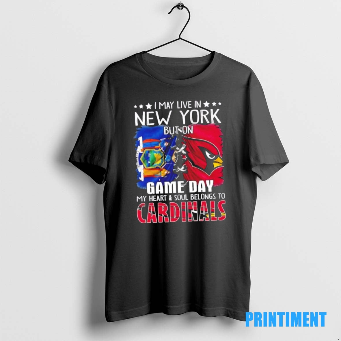 Official I May Live In New York But On Gameday My Heart And Soul Belongs