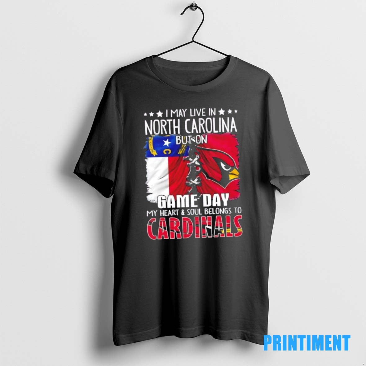 Official I May Live In North Carolina But On Gameday My Heart And Soul Belongs
