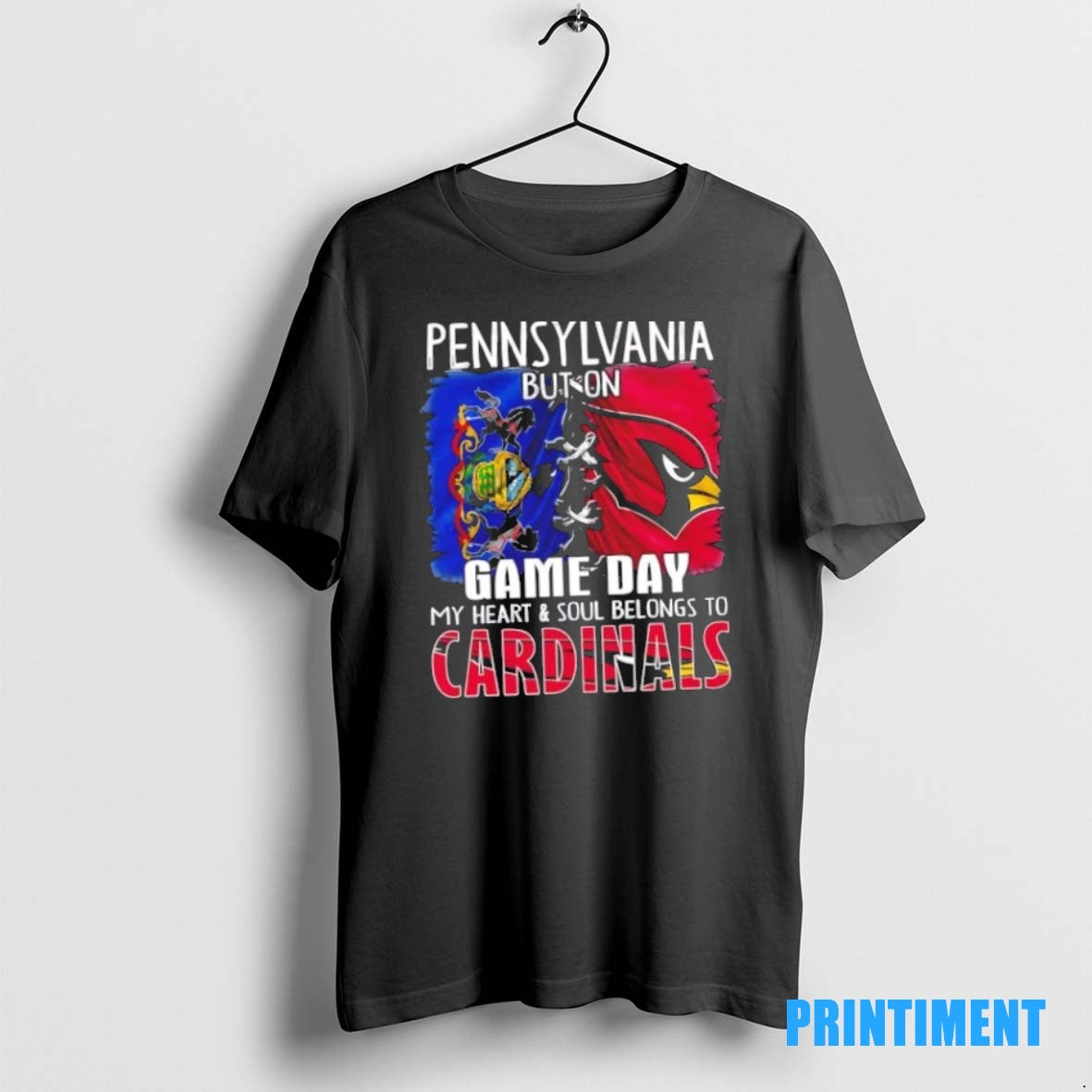 Official I May Live In Pennsylvania But On Gameday My Heart And Soul Belongs To