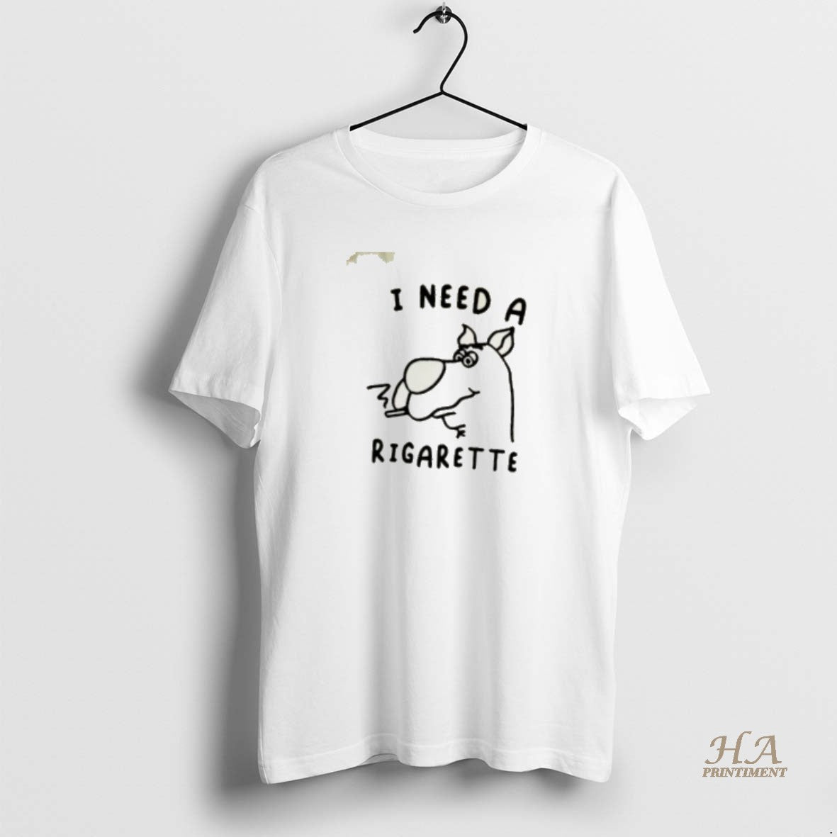 Official I Need A Rigarette Smoking