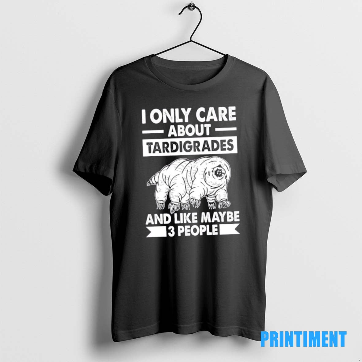 Official I Only Care About Tardigrades And Like 3 People Tee Sweater