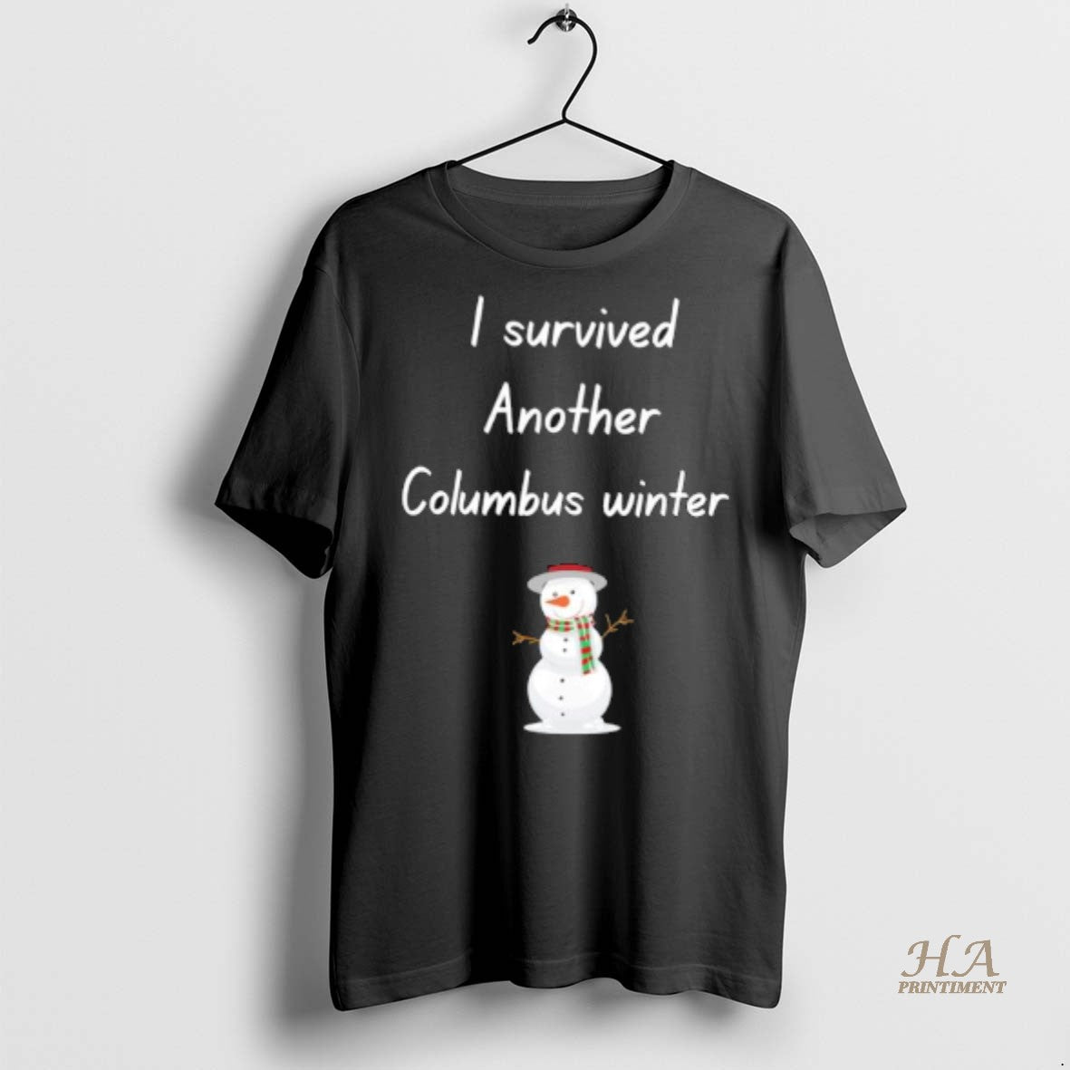 Official I Survived Another Columbus Winter Shirt