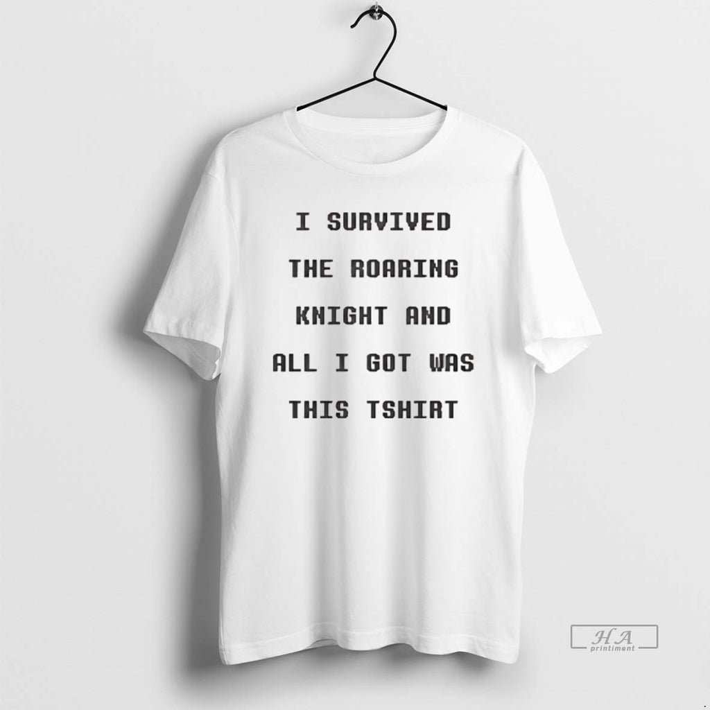 Official I Survived The Roaring Knight