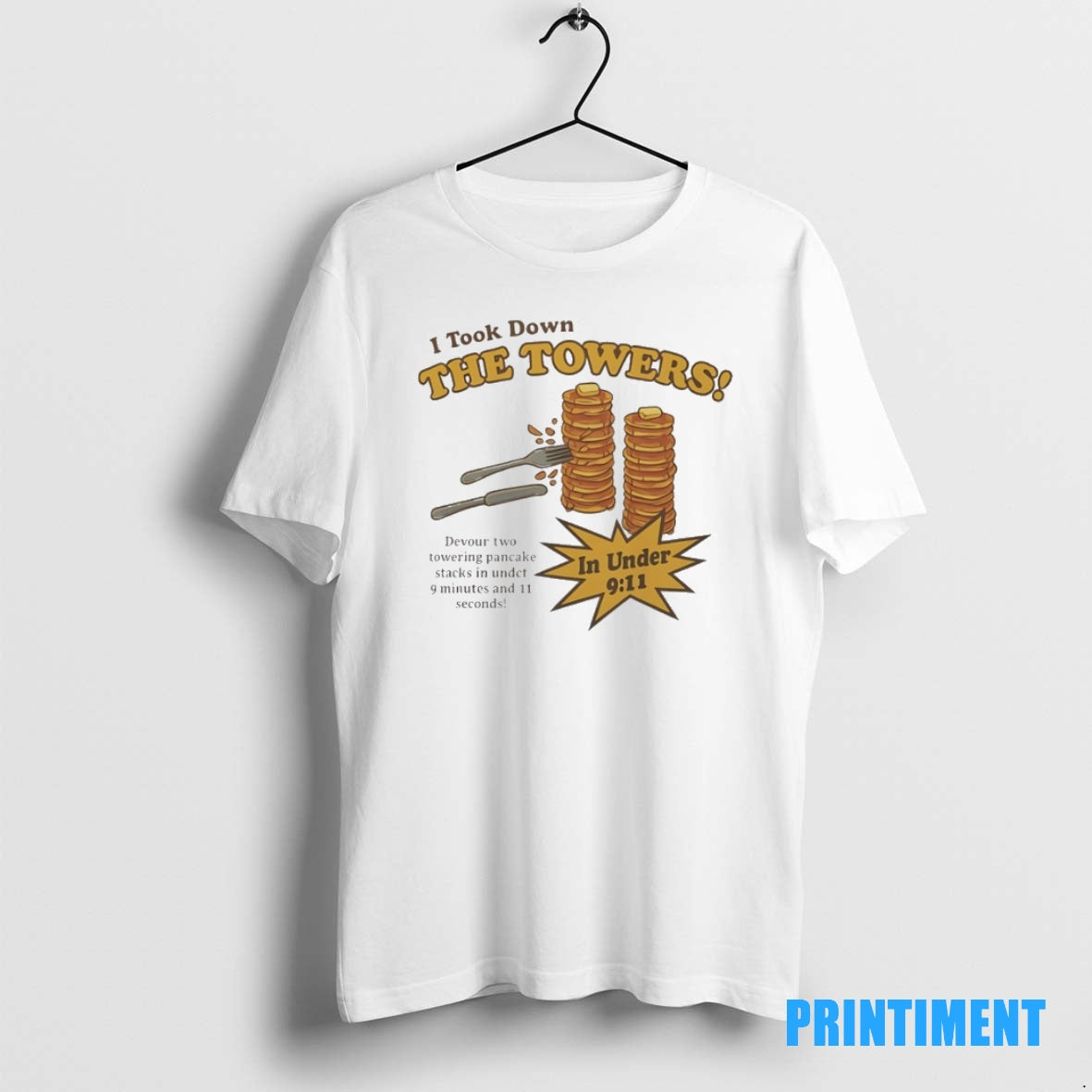 Official I Took Down The Towers Pancake In Under 9 11 Tee Sweater