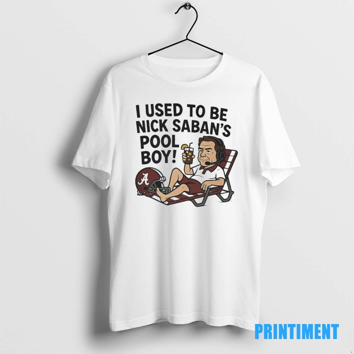 Official I Used To Be Nick Sabans Pool Boy Ornaments Tee Sweater