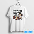 Official I Used To Be Nick Sabans Pool Boy Tee Sweater