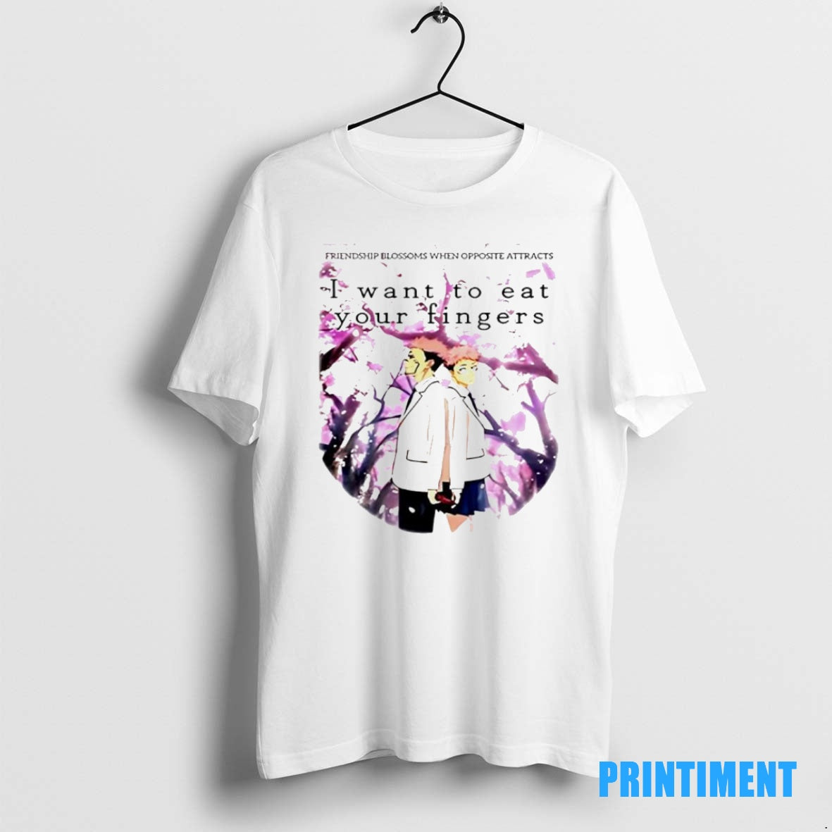 Official I Want To Eat Your Fingers Manga Series Jujutsu Kaisen Tee Sweater