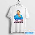 Official I Want You For The Carolina Mens Forum Tee Sweater