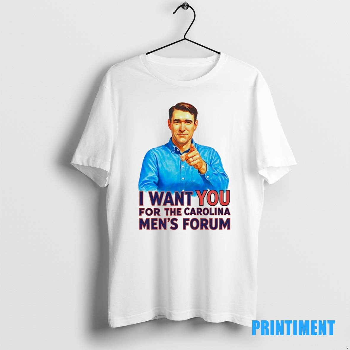 Official I Want You For The Carolina Mens Forum Tee Sweater