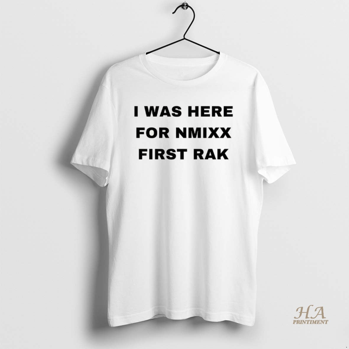 Official I Was Here For Nmixx First Rak