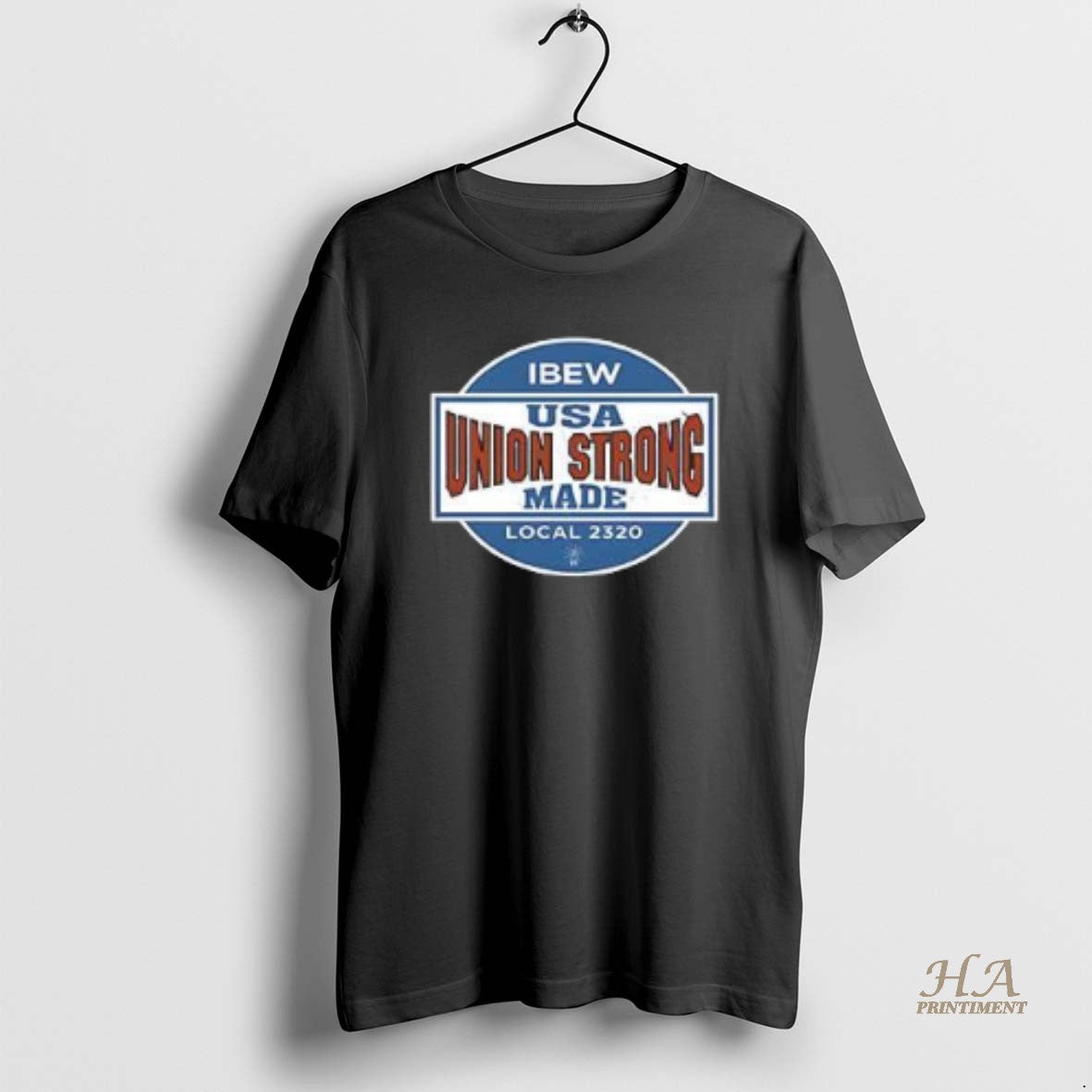 Official Ibew Union Strong Usa Made Local 2320 Logo