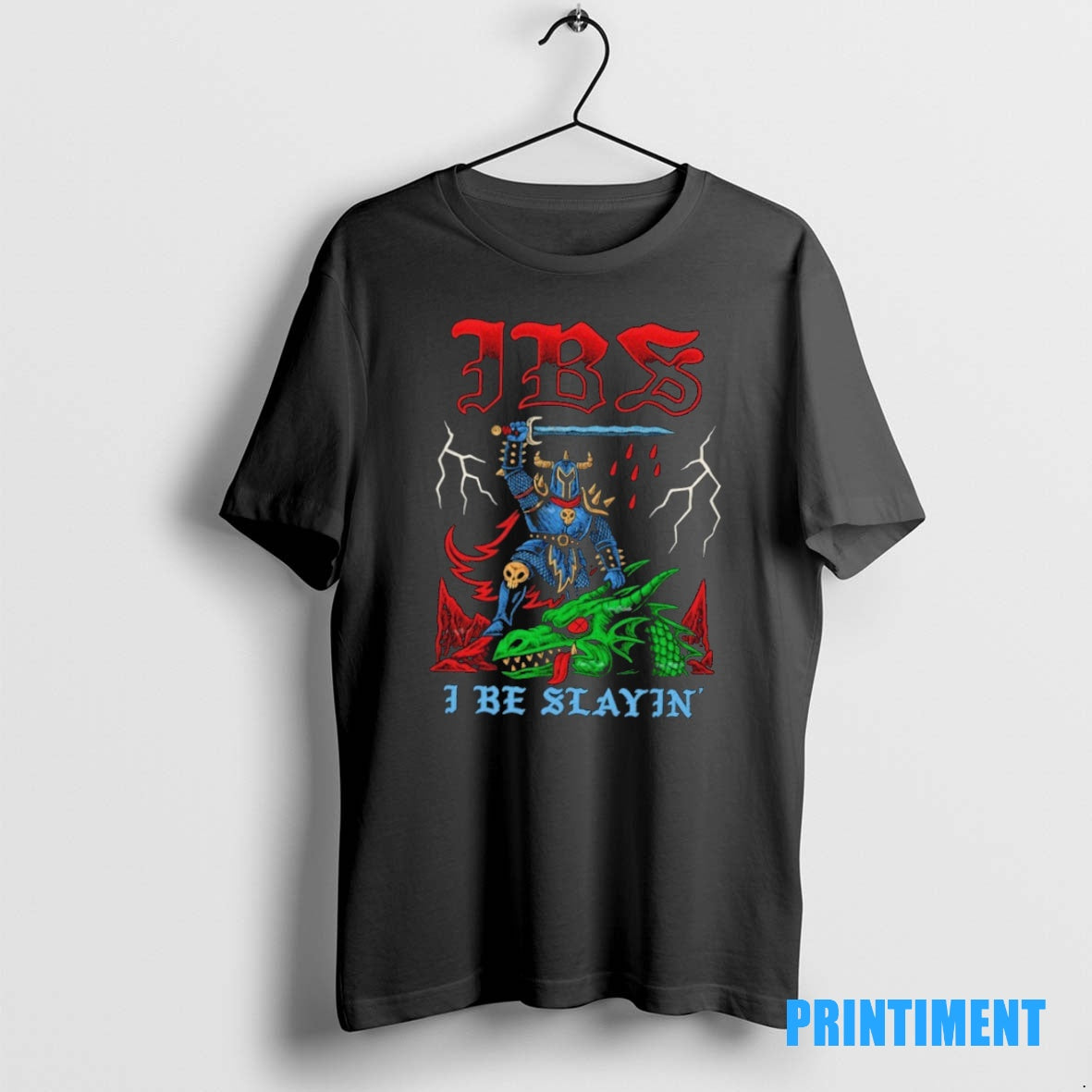 Official Ibs I Be Slayin Tee Sweater