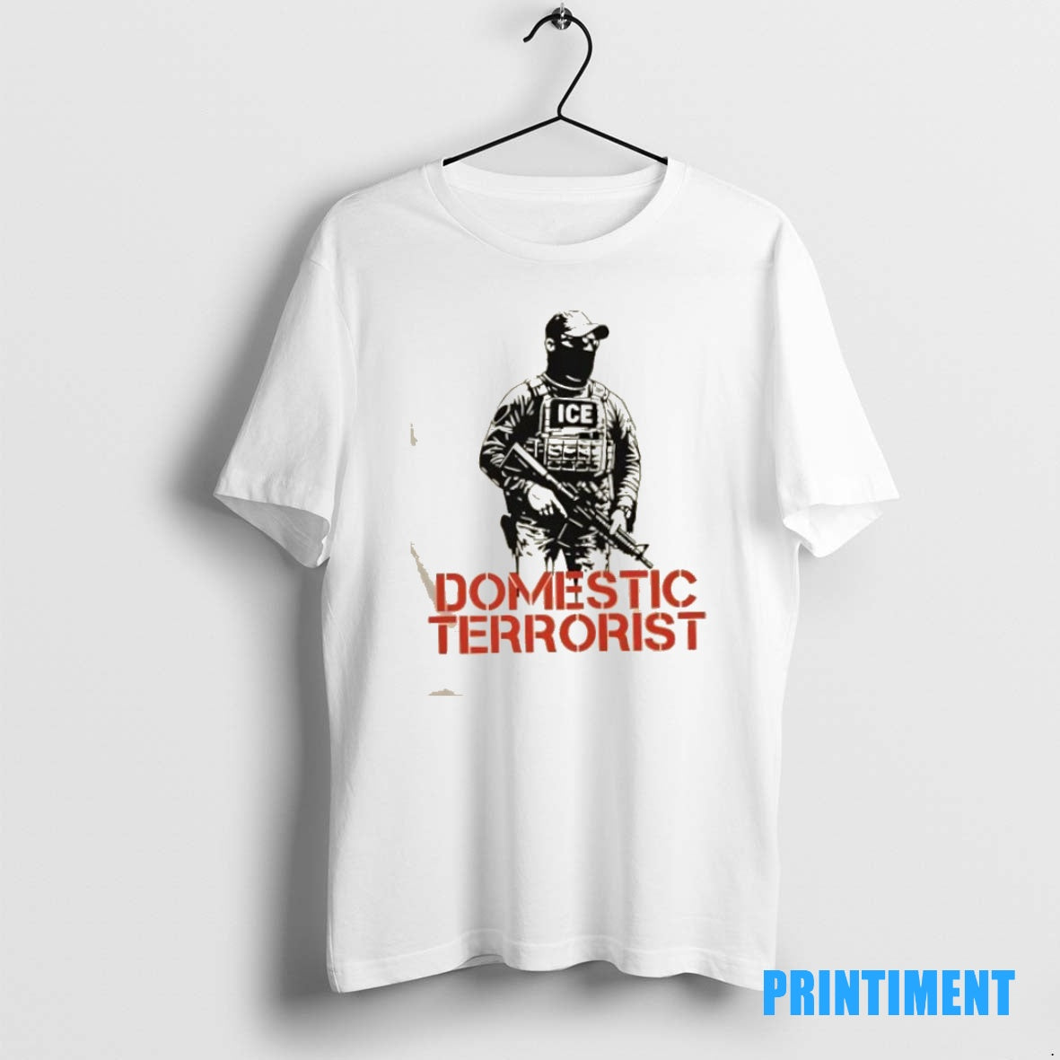 Official Ice Domestic Terrorist Tee Sweater