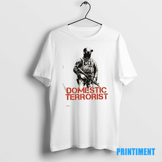 Official Ice Domestic Terrorist Tee Sweater