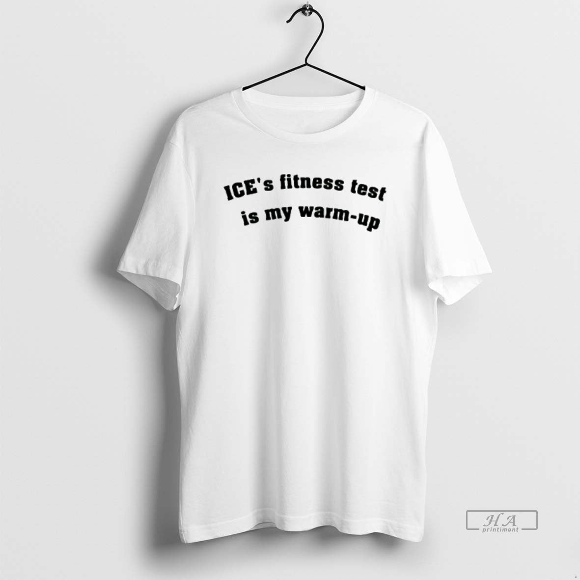 Official Ices Fitness Test Is My Warm Up