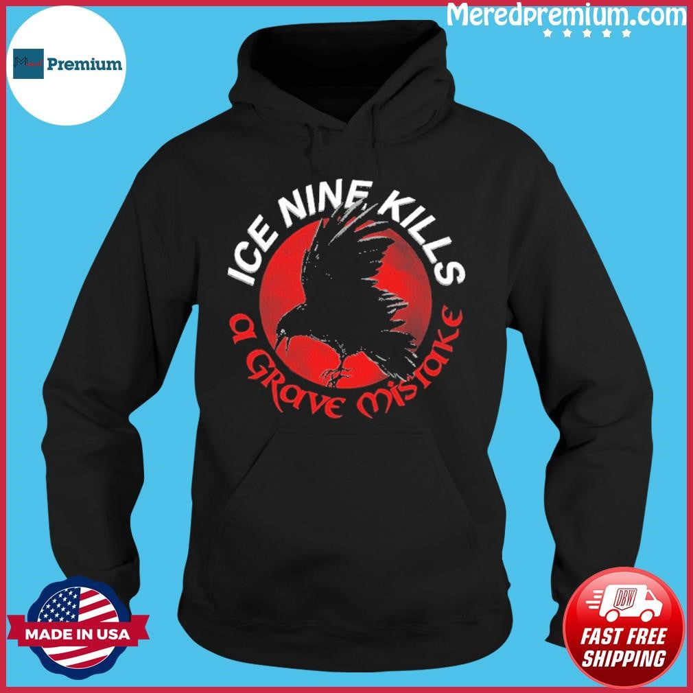 Ice Nine Kills Merch Tee A Grave Mistake T-Shirt
