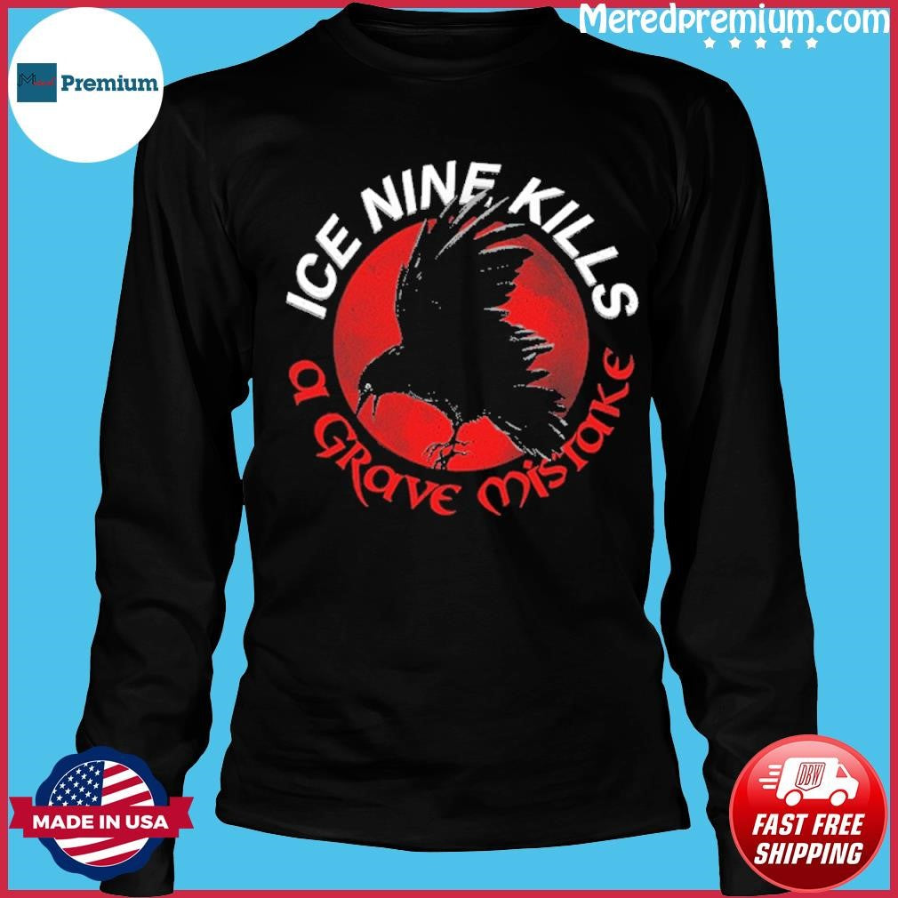 Ice Nine Kills Merch Tee A Grave Mistake T-Shirt