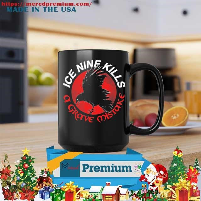 Ice Nine Kills Merch Tee A Grave Mistake T-Shirt