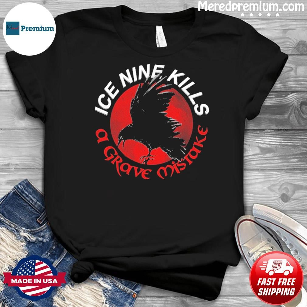 Ice Nine Kills Merch Tee A Grave Mistake T-Shirt