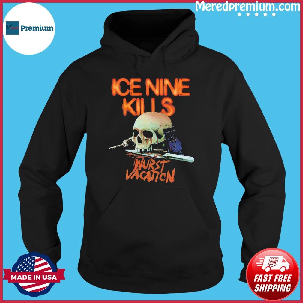 Ice Nine Kills Merch Tee Wurst Vacation T-Shirt