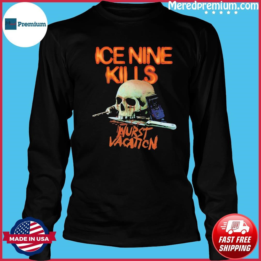 Ice Nine Kills Merch Tee Wurst Vacation T-Shirt
