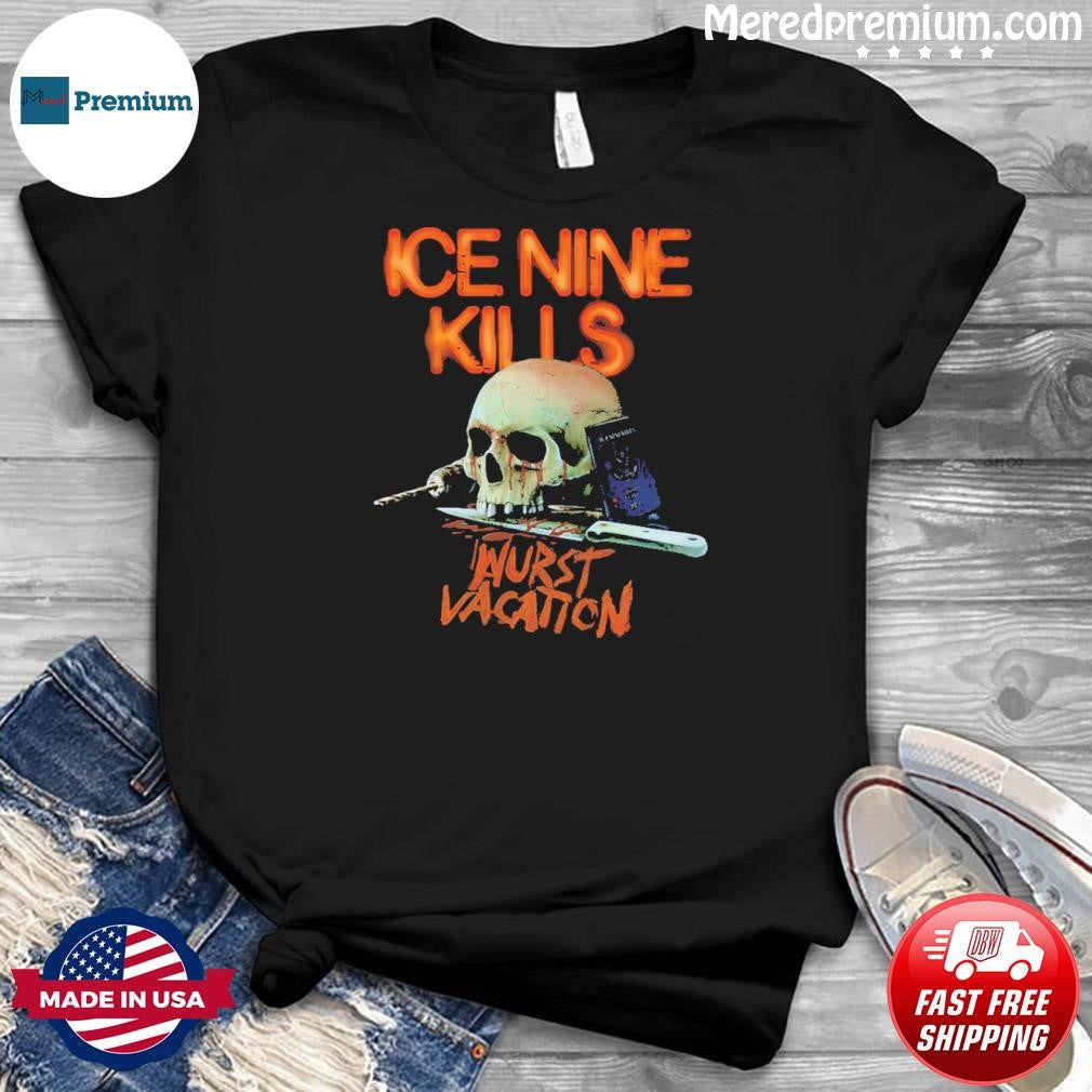 Ice Nine Kills Merch Tee Wurst Vacation T-Shirt