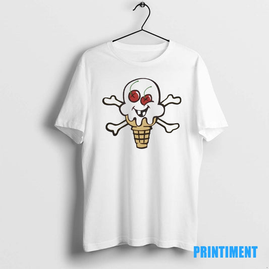 Official Icecream Cones And Bones Octane Tee Sweater