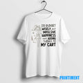 Official Id Budget Wisely But Happiness Keeps Adding Things To My Cart Tee Sweater
