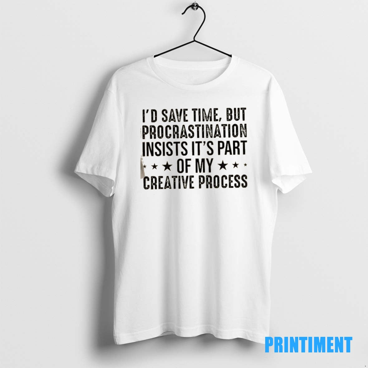 Official Id Save Time But Procrastination Insists Its Part Of My Creative Process Tee Sweater