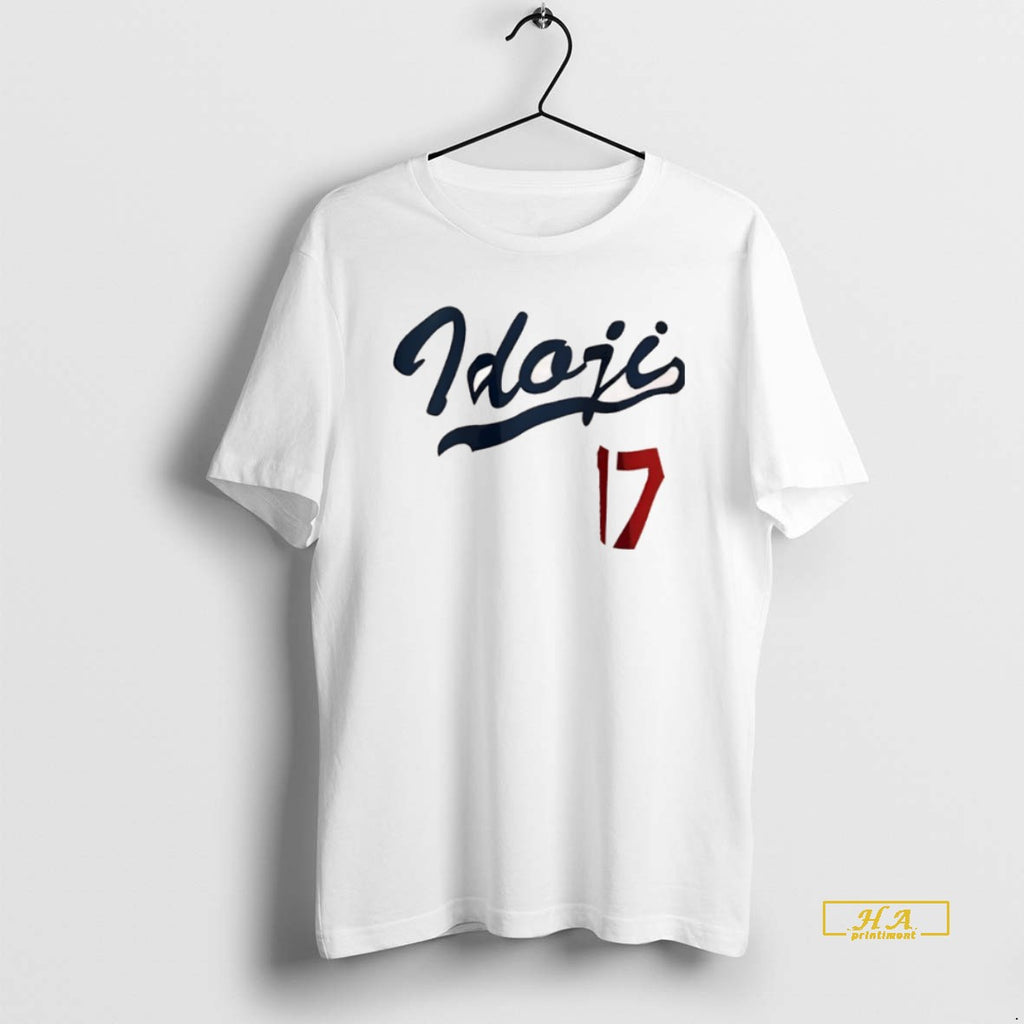 Official Idoji Shohei Ohtani 17 Los Angeles Dodgers Baseball