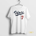 Official Idoji Shohei Ohtani 17 Los Angeles Dodgers Baseball