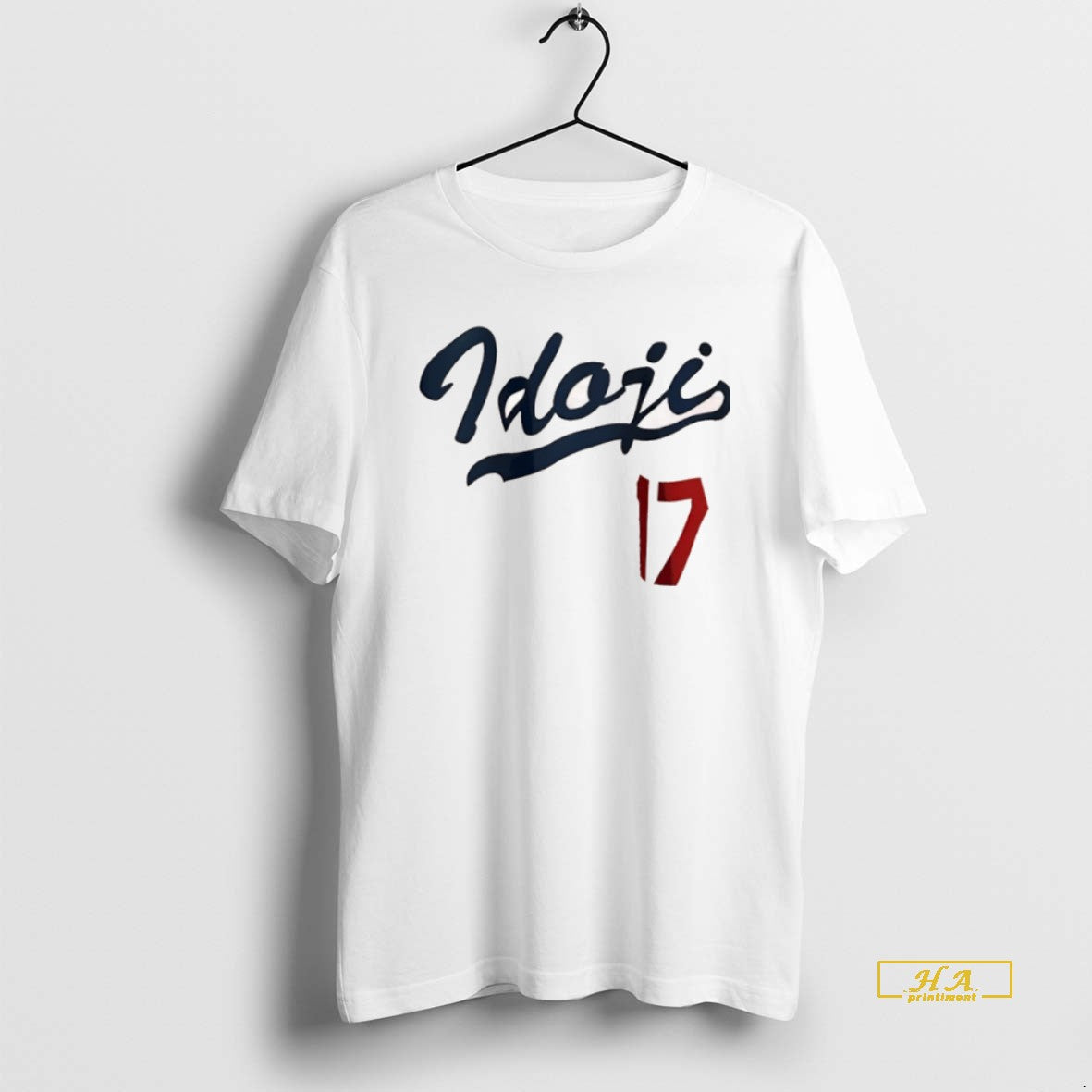 Official Idoji Shohei Ohtani 17 Los Angeles Dodgers Baseball