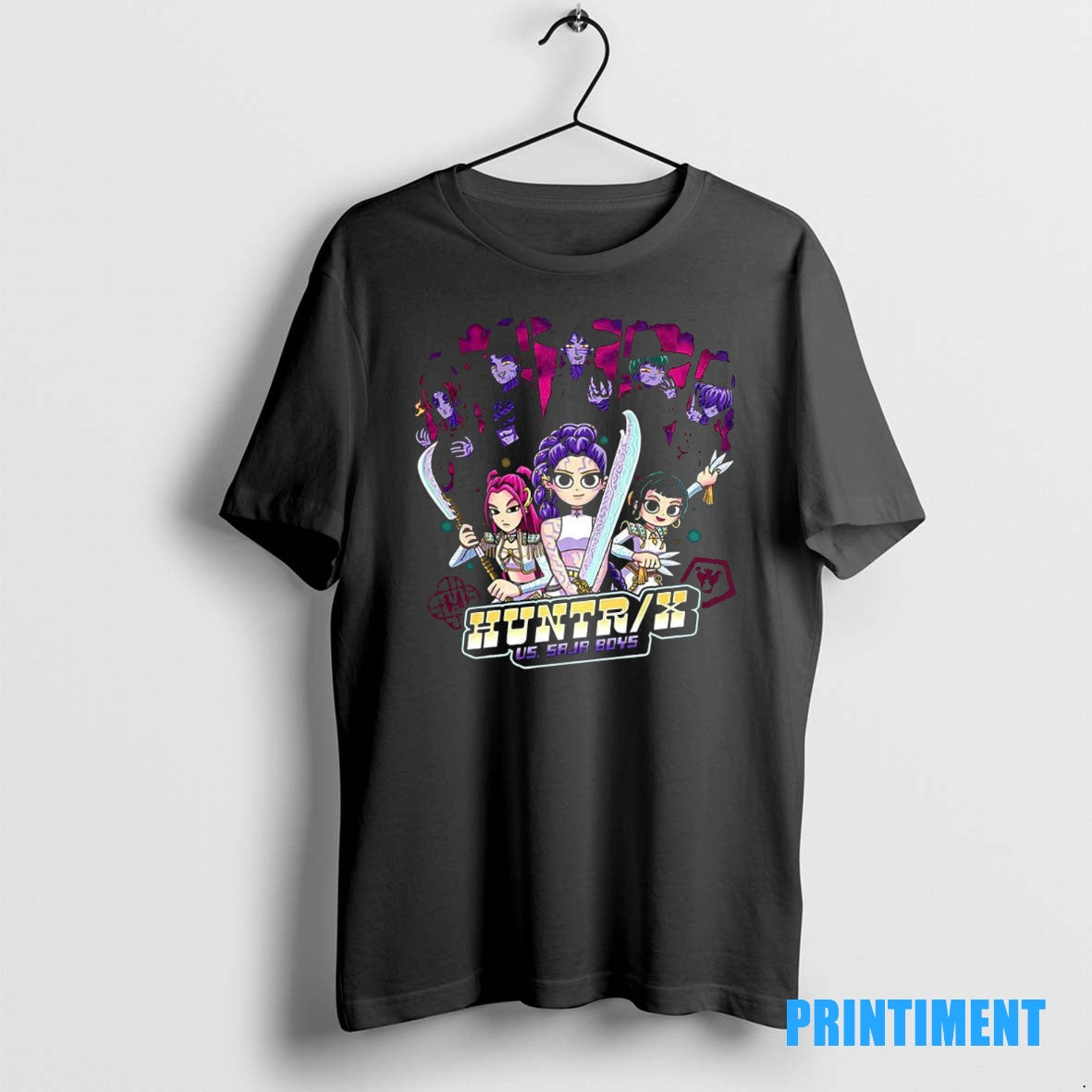 Official Idol Pilgrim Hunter X Us Saja Boys Kpop Demon Hunters Tee Sweater
