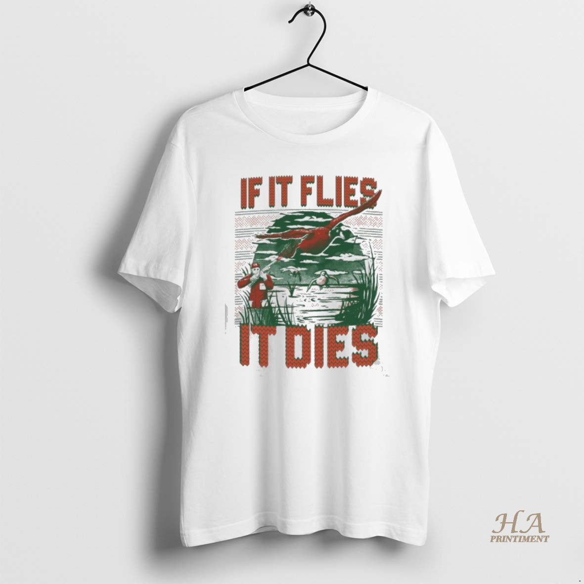 Official If It Flies It Dies Tacky 2025
