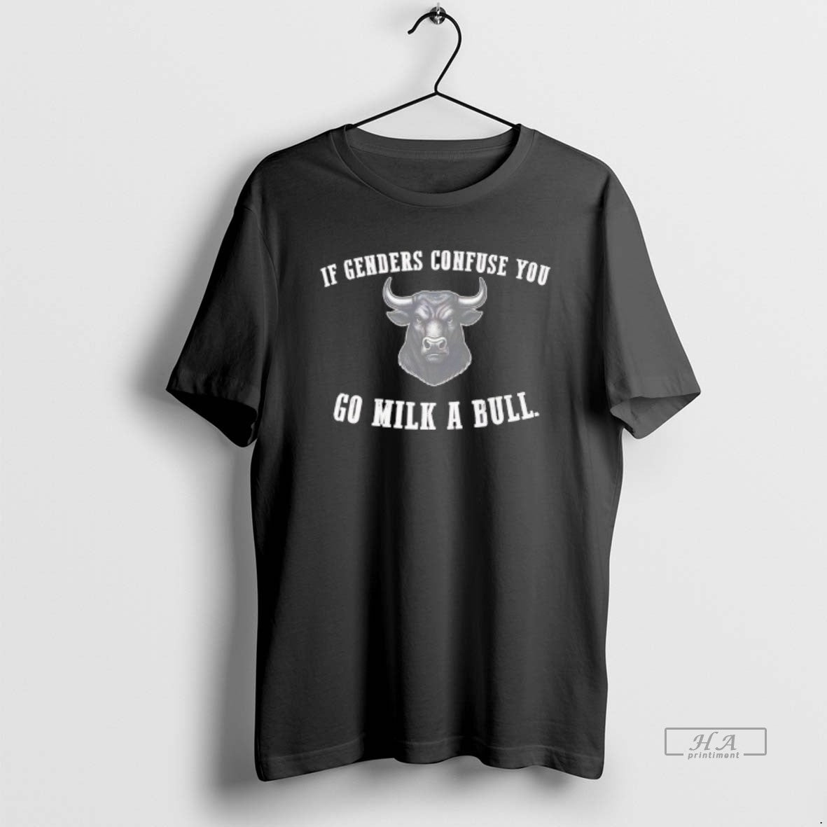 Official If Genders Confuse You Go Milk A Bull
