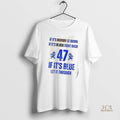 Official If Its Brown Lie Down If Its Black Fight Back 47 If Its Blue