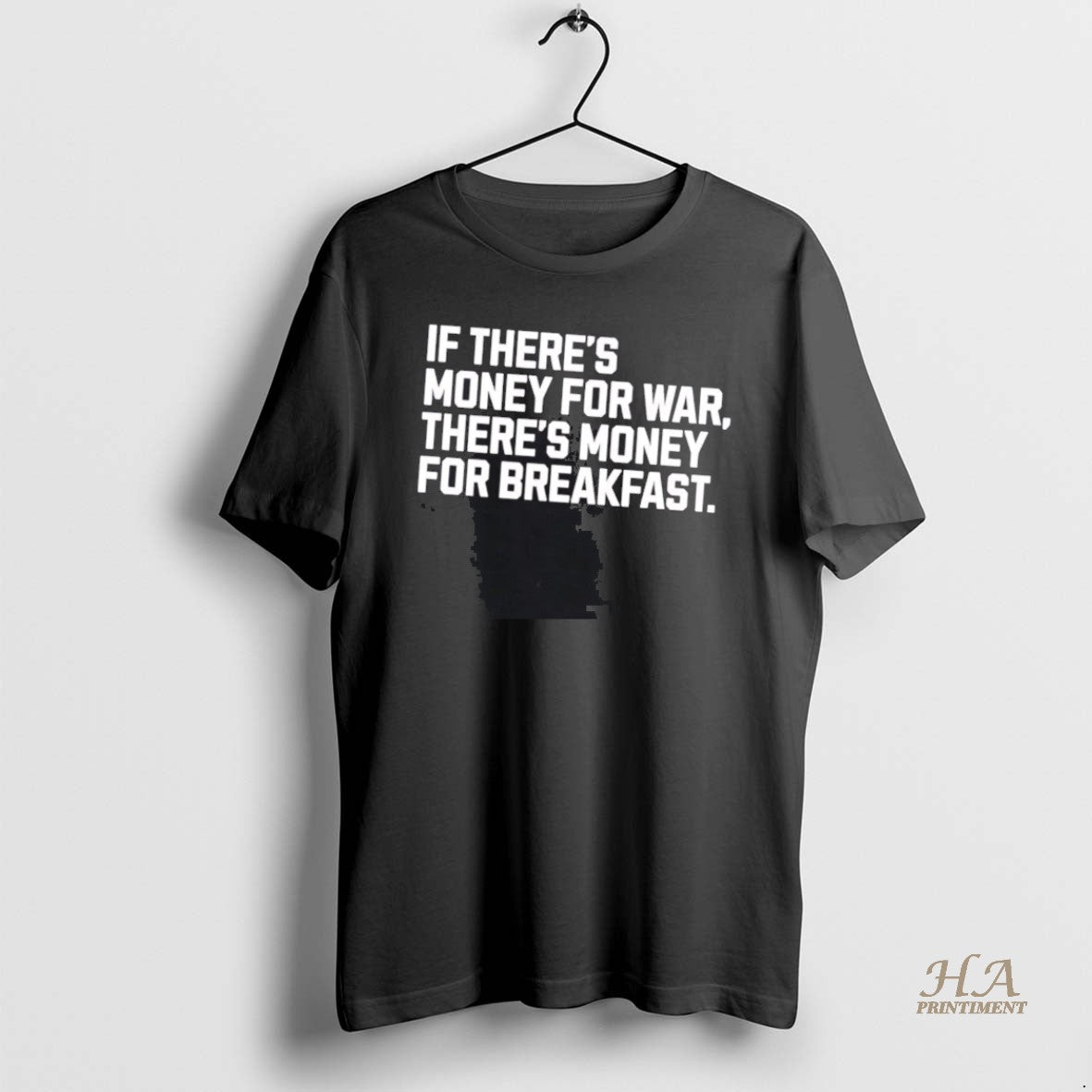 Official If Theres Money For War Theres Money For Breakfast