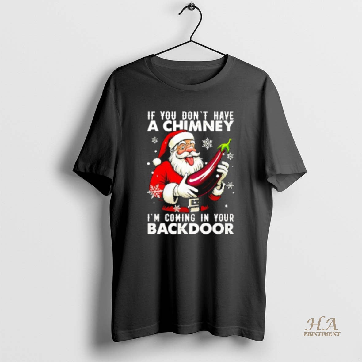 Official If You Dont Have A Chimney Im Coming In Your Backdoor Christmas Jumper
