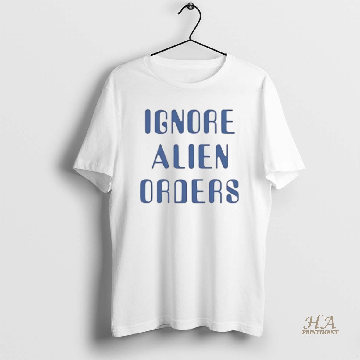 Official Ignore Alien Orders
