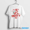 Official Ill Have A Frosty One Christmas Tee Sweater