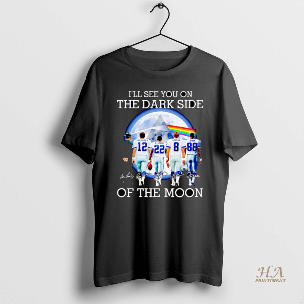 Official Ill See You On The Dark Side Of The Moon Dallas Cowboys