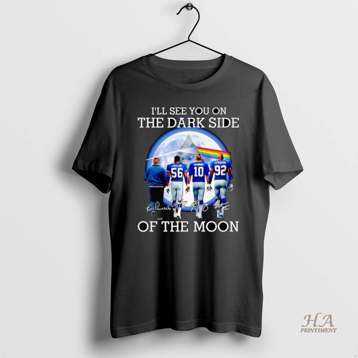 Official Ill See You On The Dark Side Of The Moon New York Giants