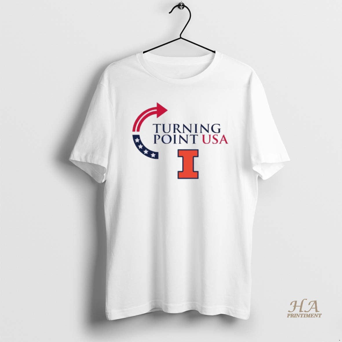 Official Illinois Fighting Illini Turning Point Usa