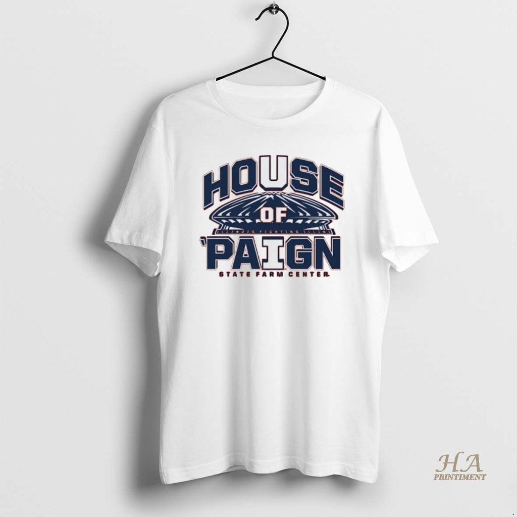 Official Illinois Fighting Illini House Of Paign State Farm Center