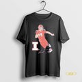 Official Illinois Football Luke Altmyer Superstar Pose Shirts