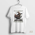 Official Im A Conduit For Chaos Frog